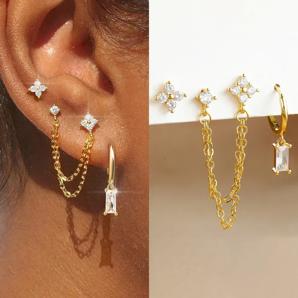 Nora – Conjunto de pendientes Constellation