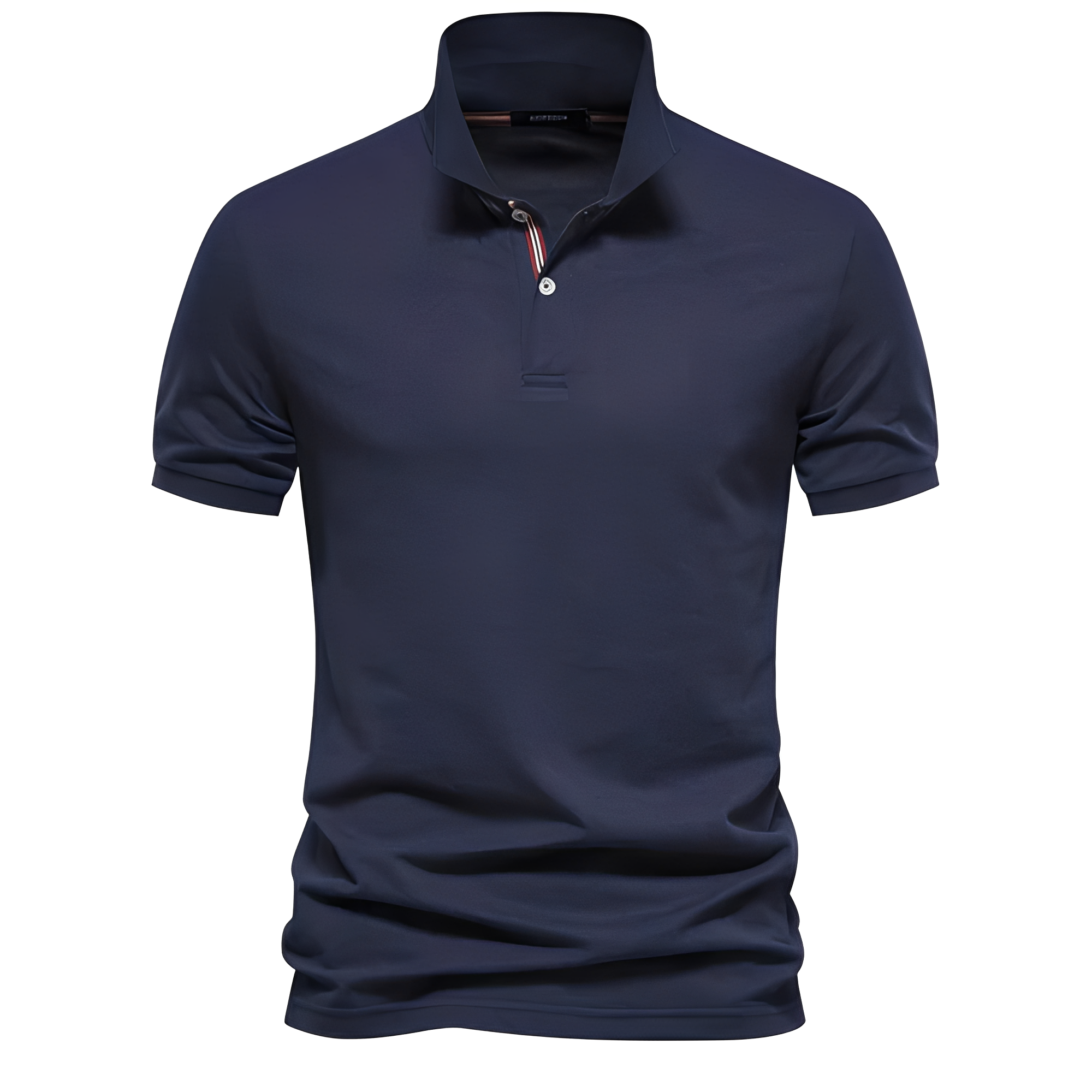 Alfred - Polo masculino de moda con mangas cortas