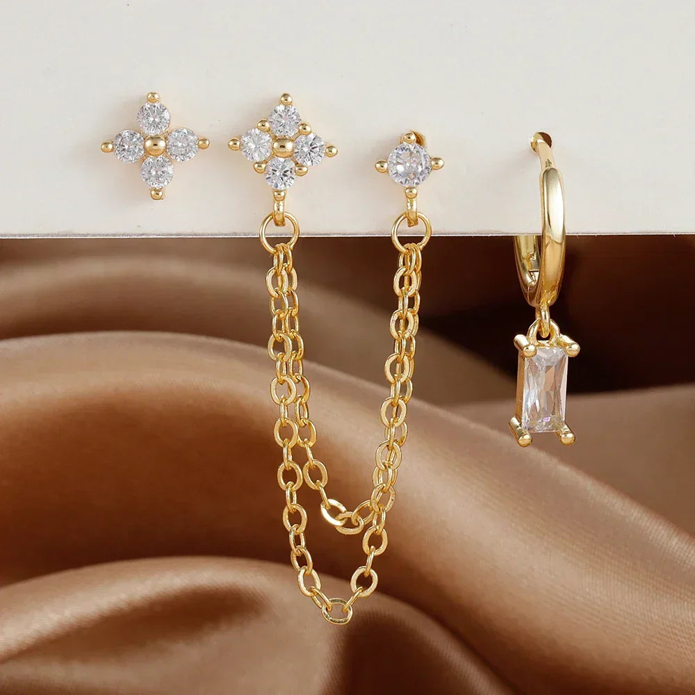 Nora – Conjunto de pendientes Constellation