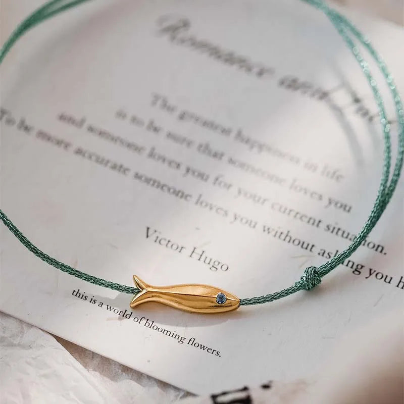 Solara – Pulsera de tobillo de brillo delicado
