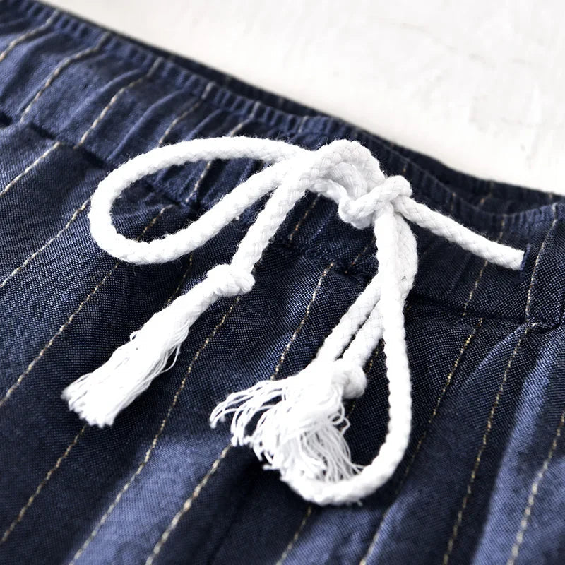 Noah - pantalones cortos con cintura elástica