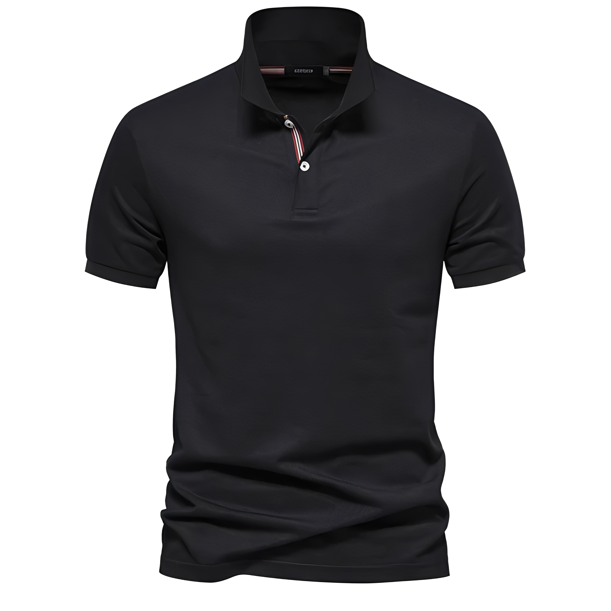 Alfred - Polo masculino de moda con mangas cortas