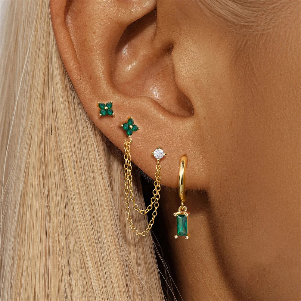 Nora – Conjunto de pendientes Constellation
