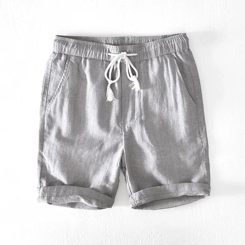 Noah - pantalones cortos con cintura flexible