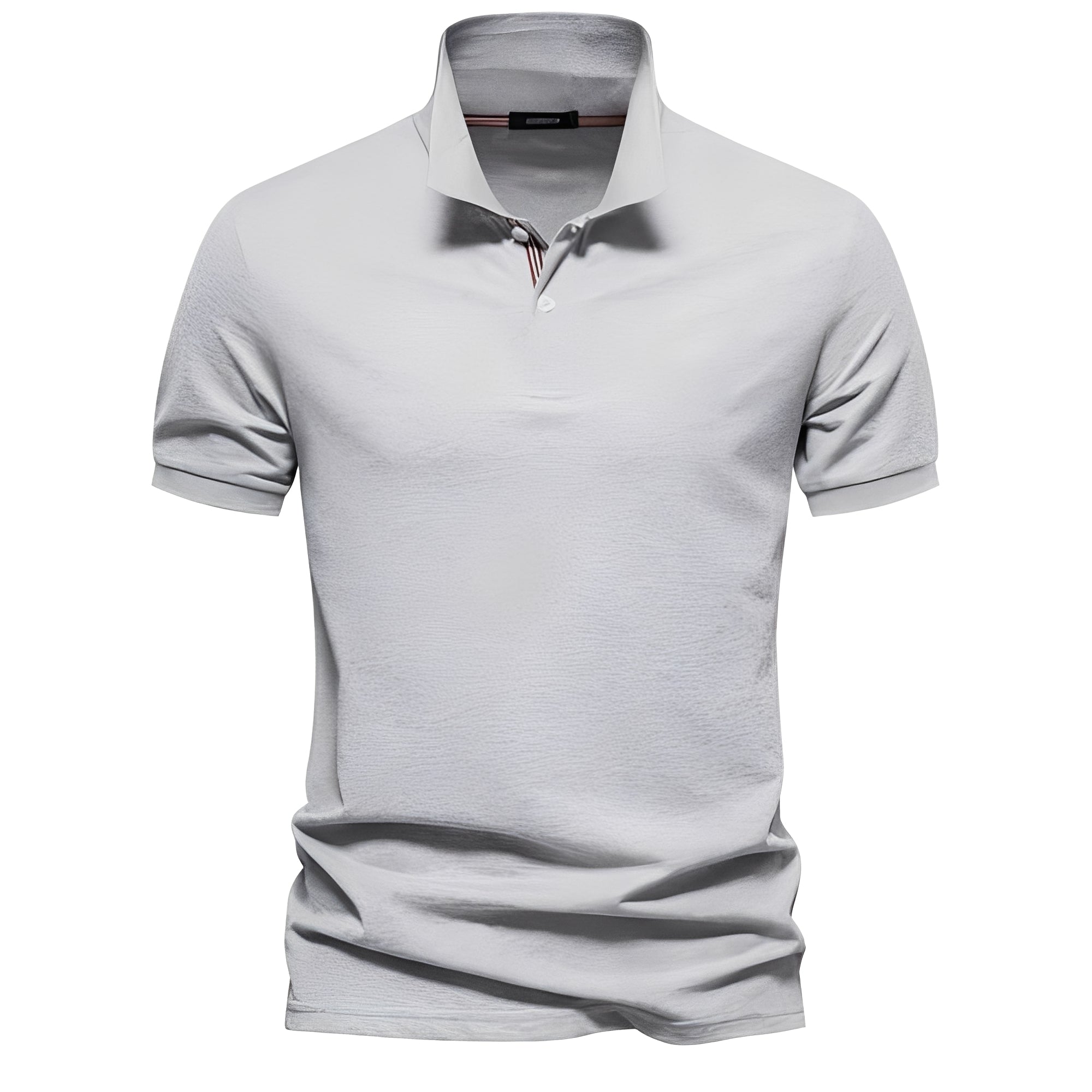 Alfred - Polo masculino de moda con mangas cortas
