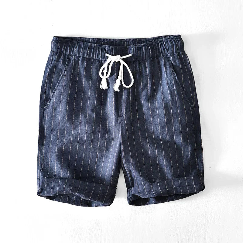 Noah - pantalones cortos con cintura flexible
