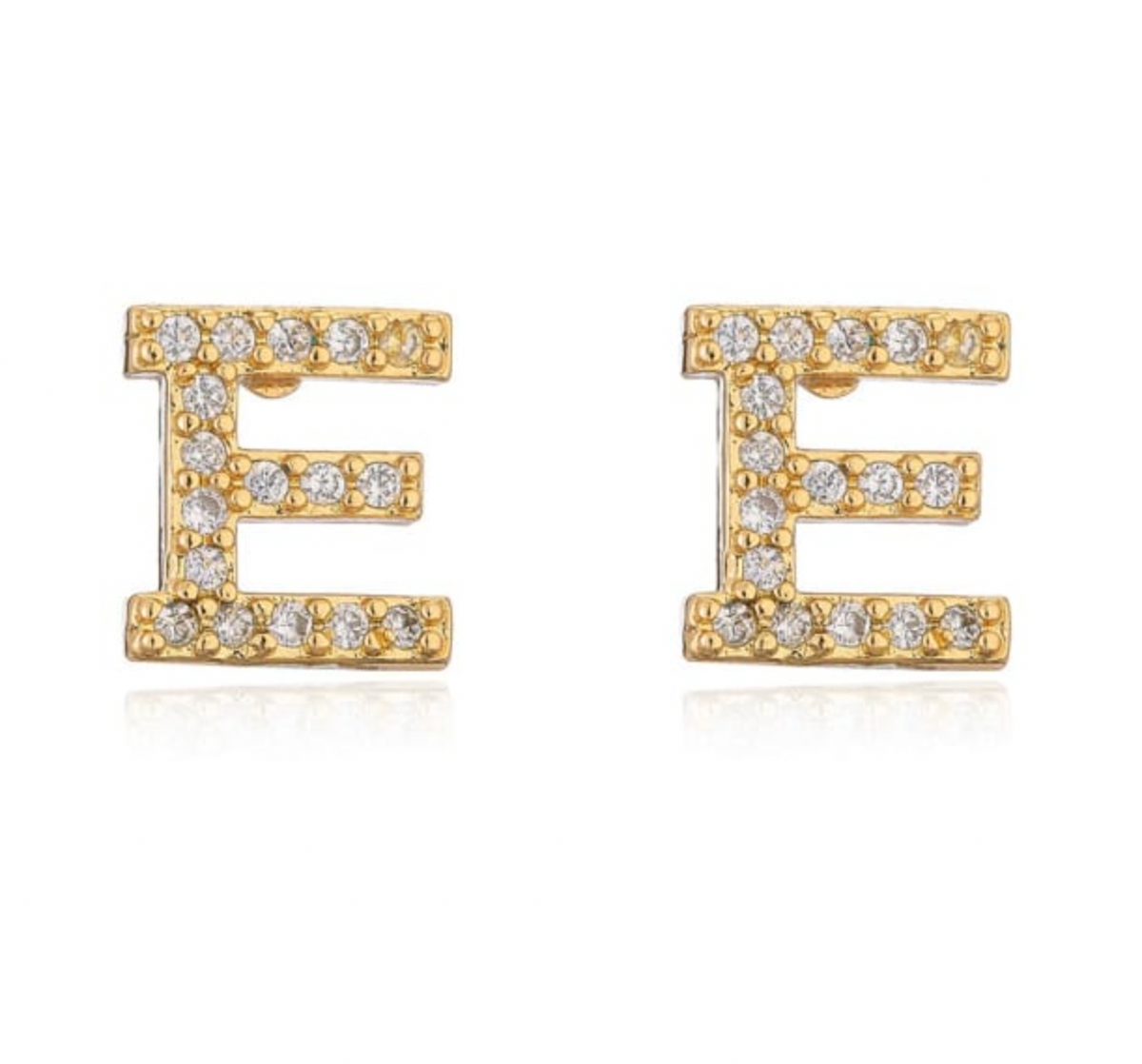 Taylor - Pendientes con letras (iniciales)