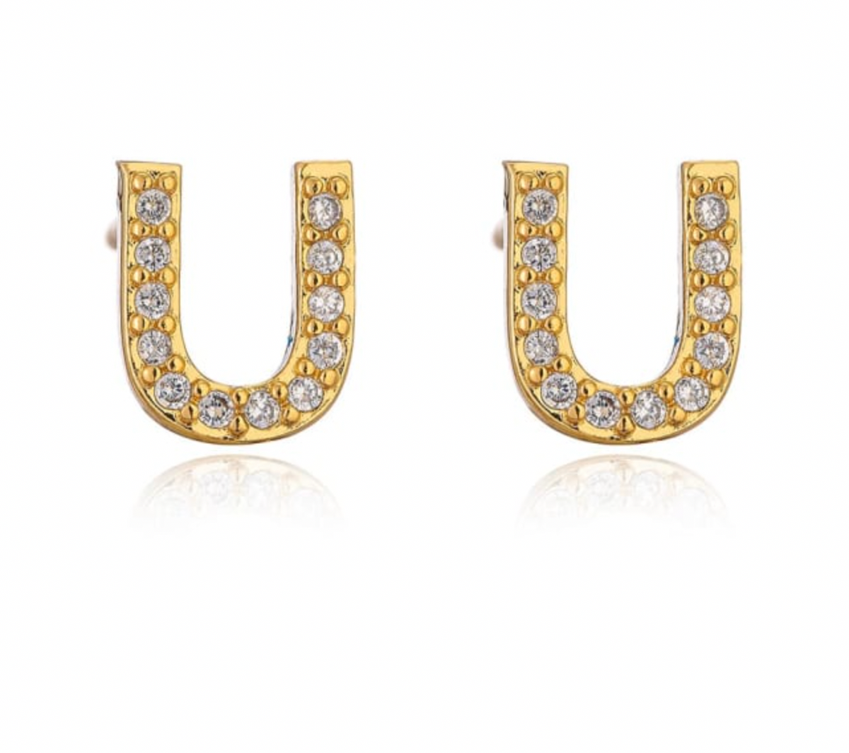 Taylor - Pendientes con letras (iniciales)