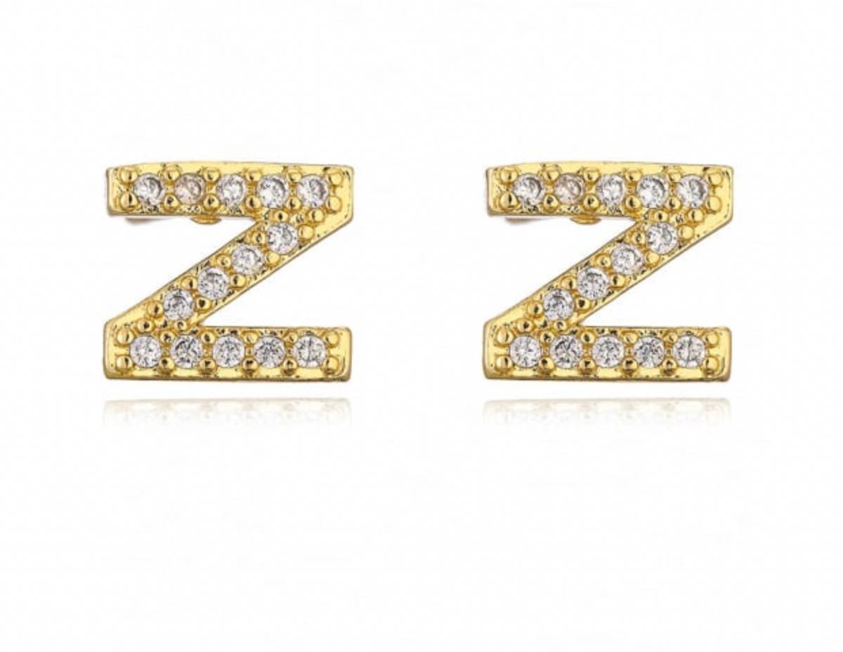 Taylor - Pendientes con letras (iniciales)