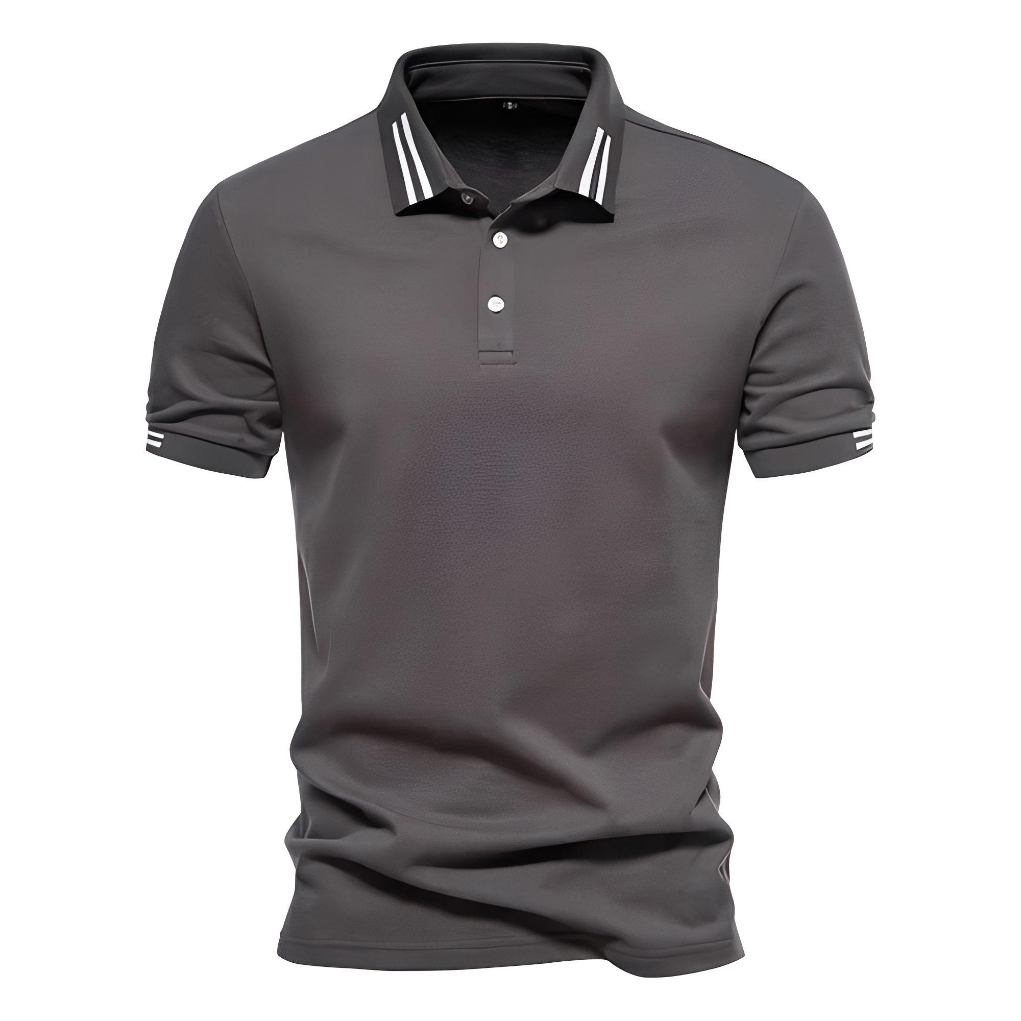 Julius - Polo de moda de manga corta para hombre