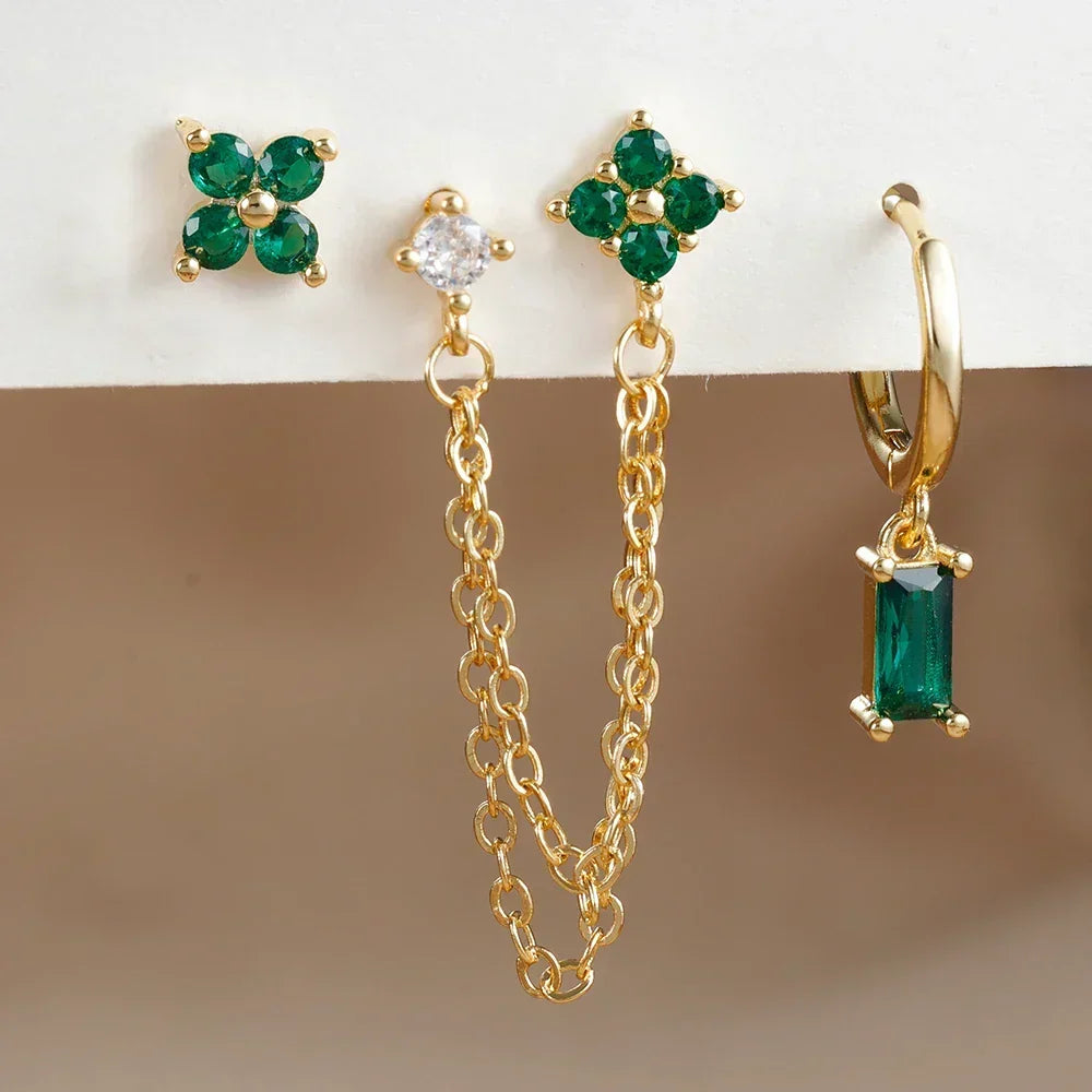 Nora – Conjunto de pendientes Constellation