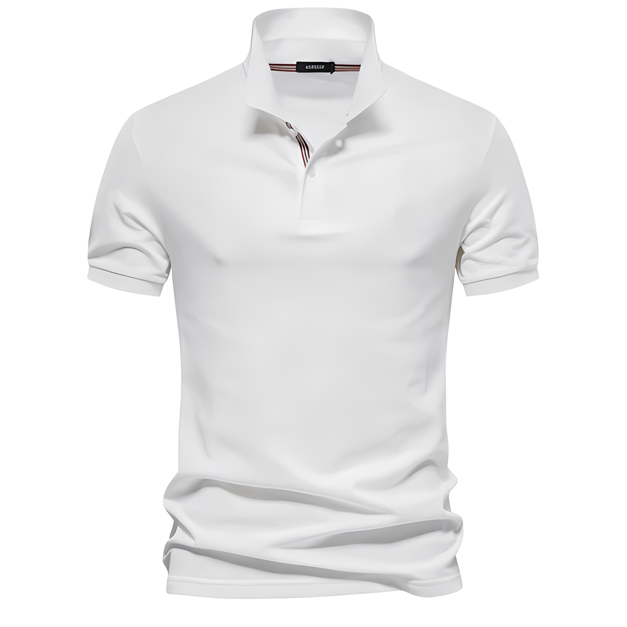 Alfred - Polo masculino de moda con mangas cortas