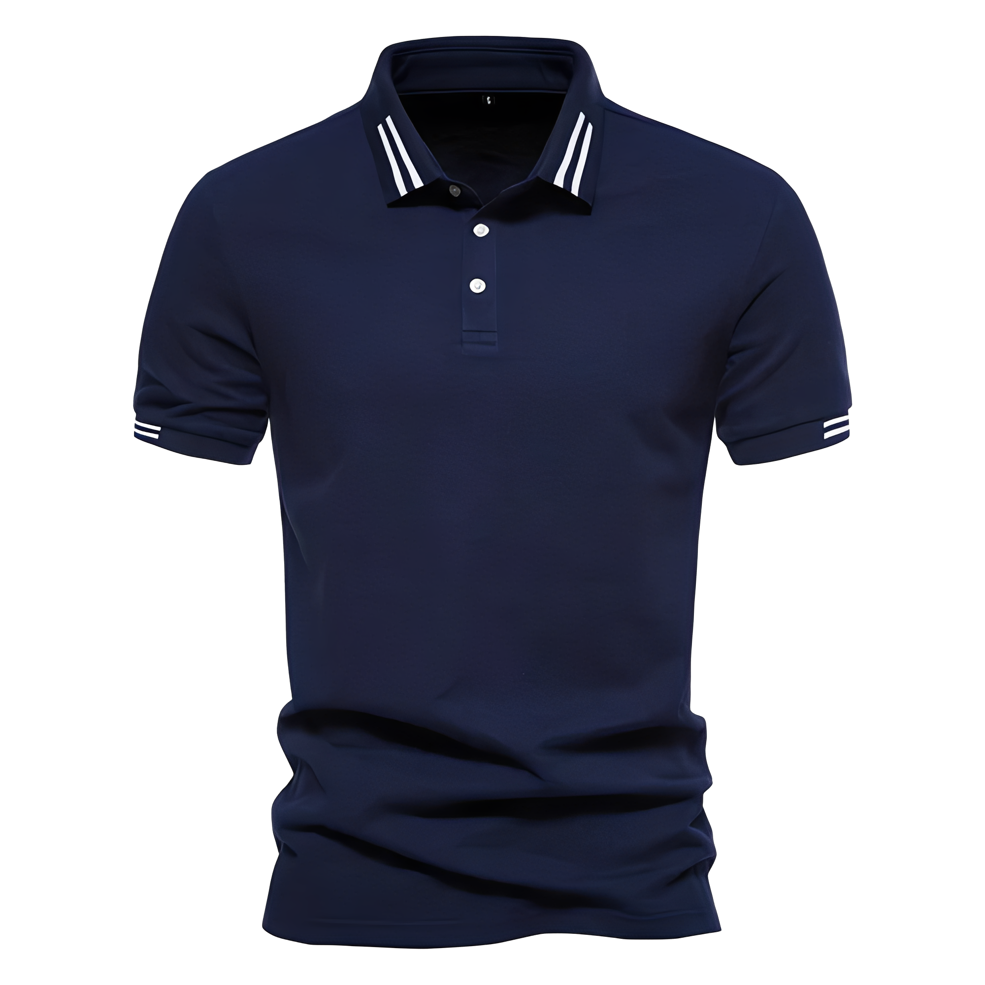 Julius - Polo de moda de manga corta para hombre
