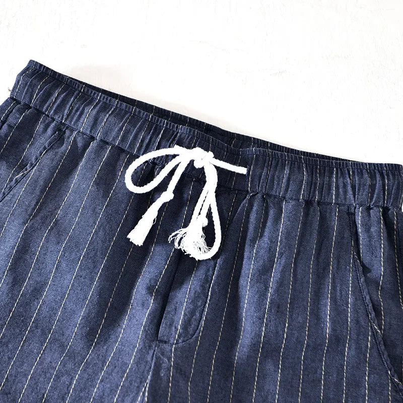Noah - pantalones cortos con cintura elástica