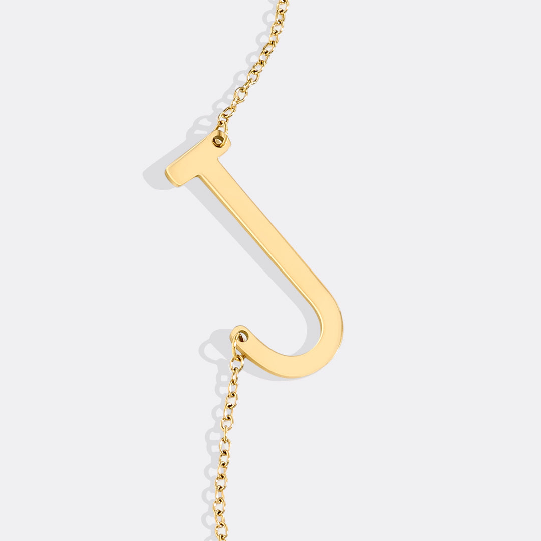 Inez – Collar con inicial personalizada