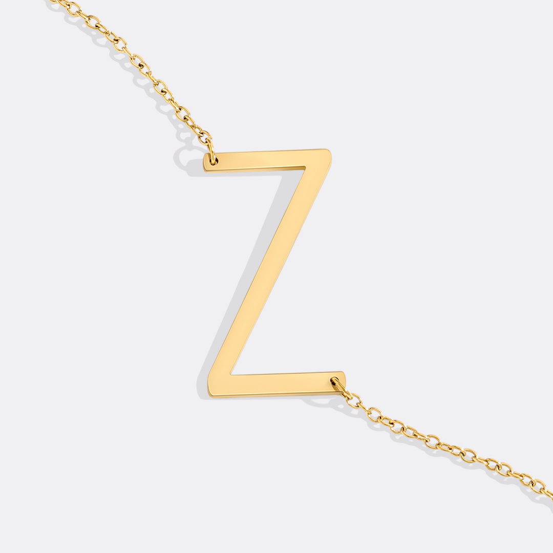 Inez – Collar con inicial personalizada