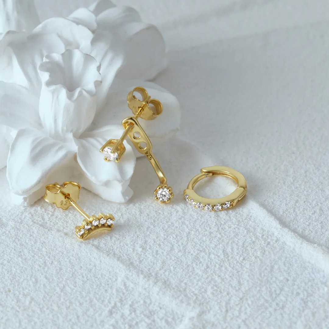 Elena – Conjunto de tres aretes