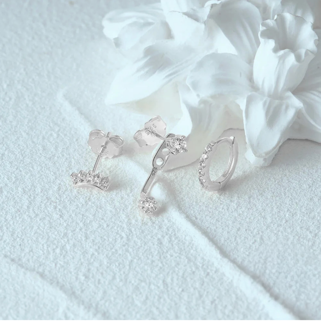 Elena – Conjunto de tres aretes