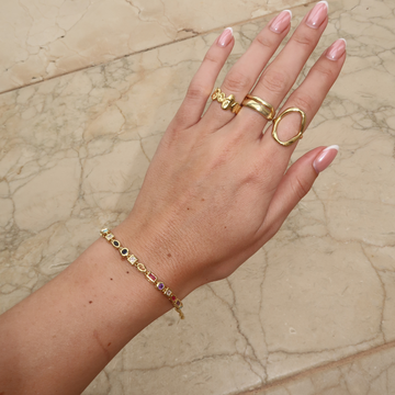 Ashley – Anillo doble elegante