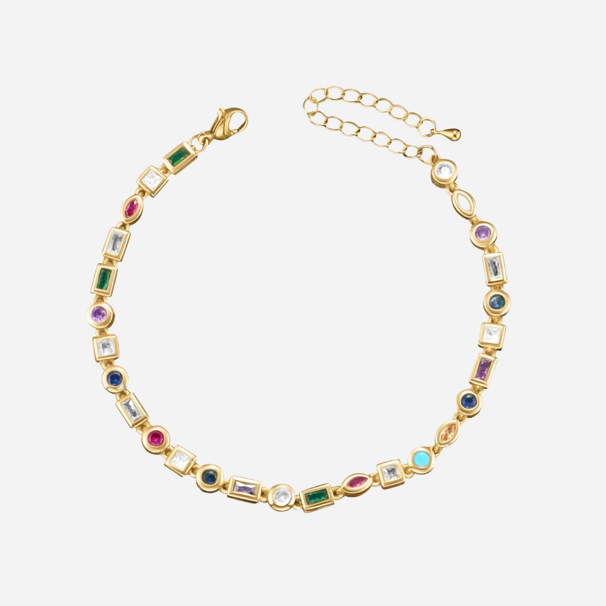 Nozomi – Pulsera vibrante de cristales