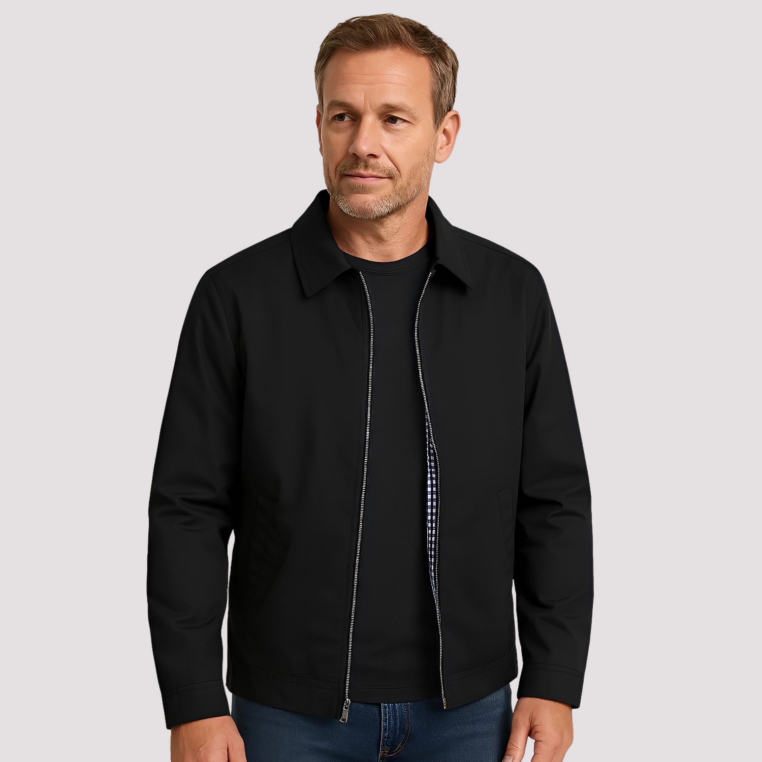 Hanson - Chaqueta Casual Versátil