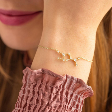 Constelaciones - Pulsera del signo zodiacal