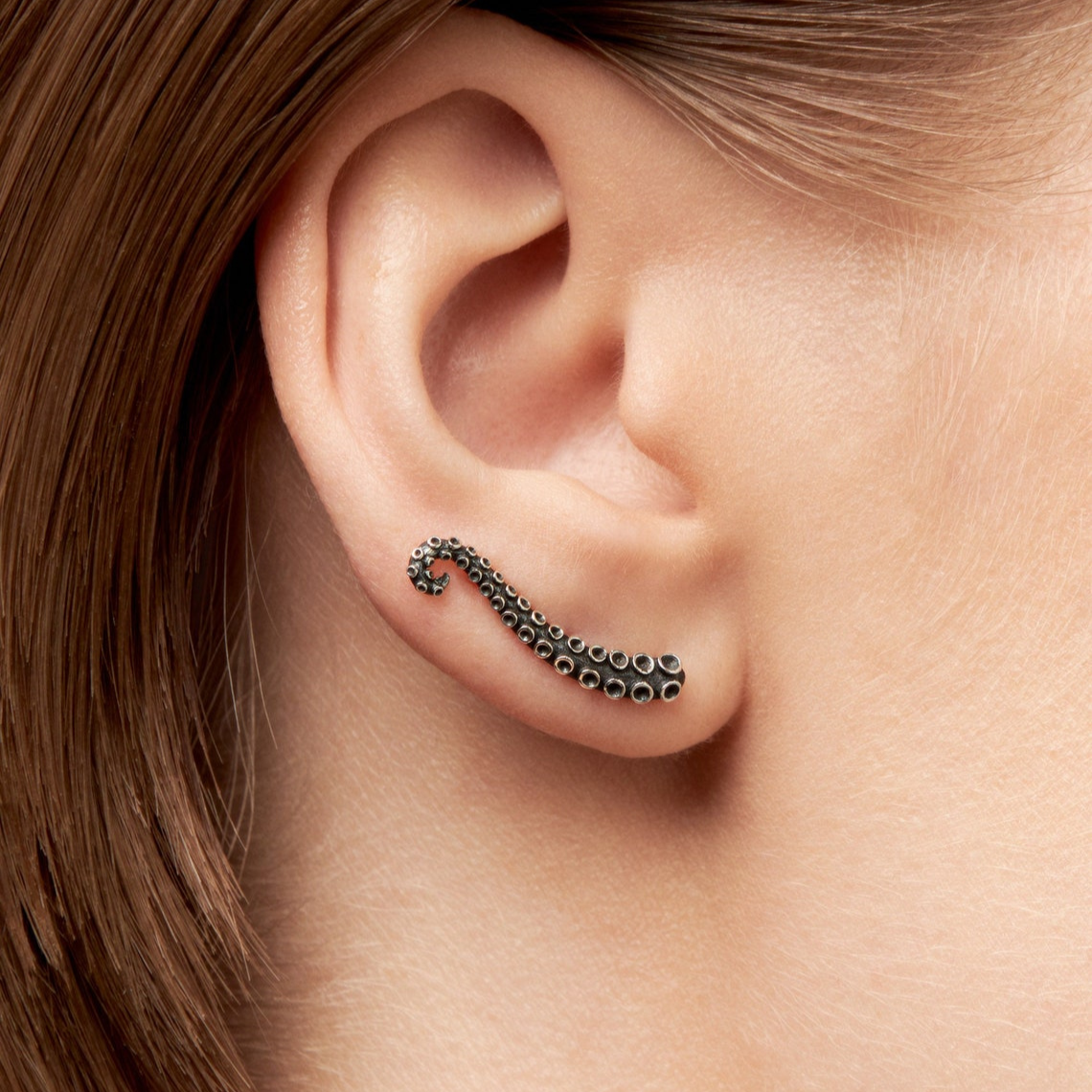 Climber de oreja pulpo - Pendientes tentaculares