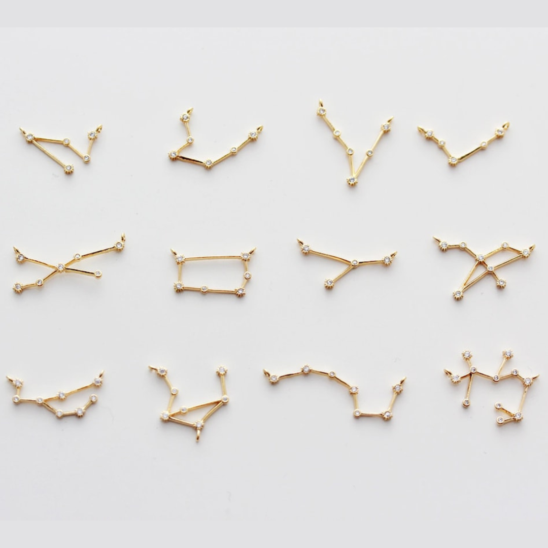 Constelaciones - Pulsera del signo zodiacal