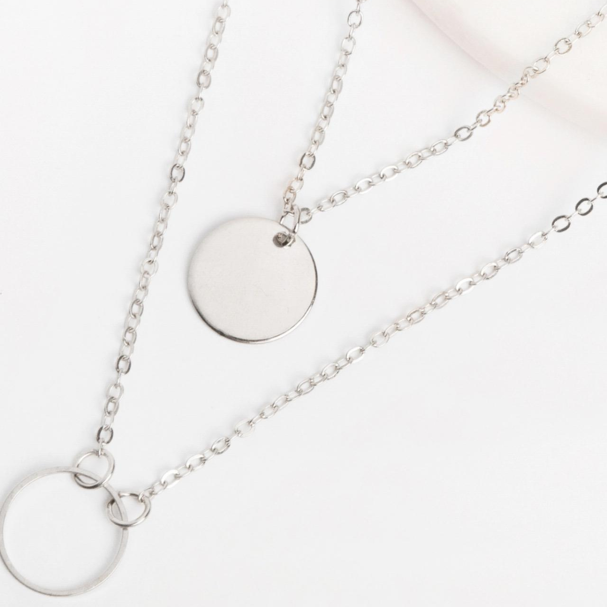 Colgante Circular - Collar en Capas