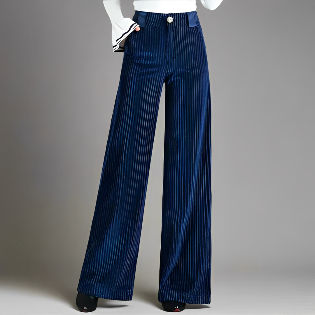 Victorine - Pantalón recto para mujeres