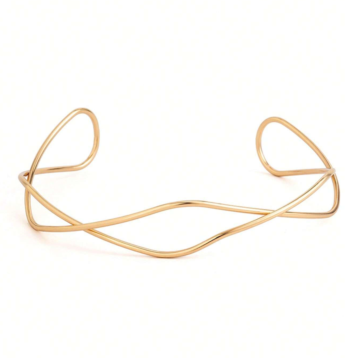 Collar trenzado - Gargantilla contemporánea