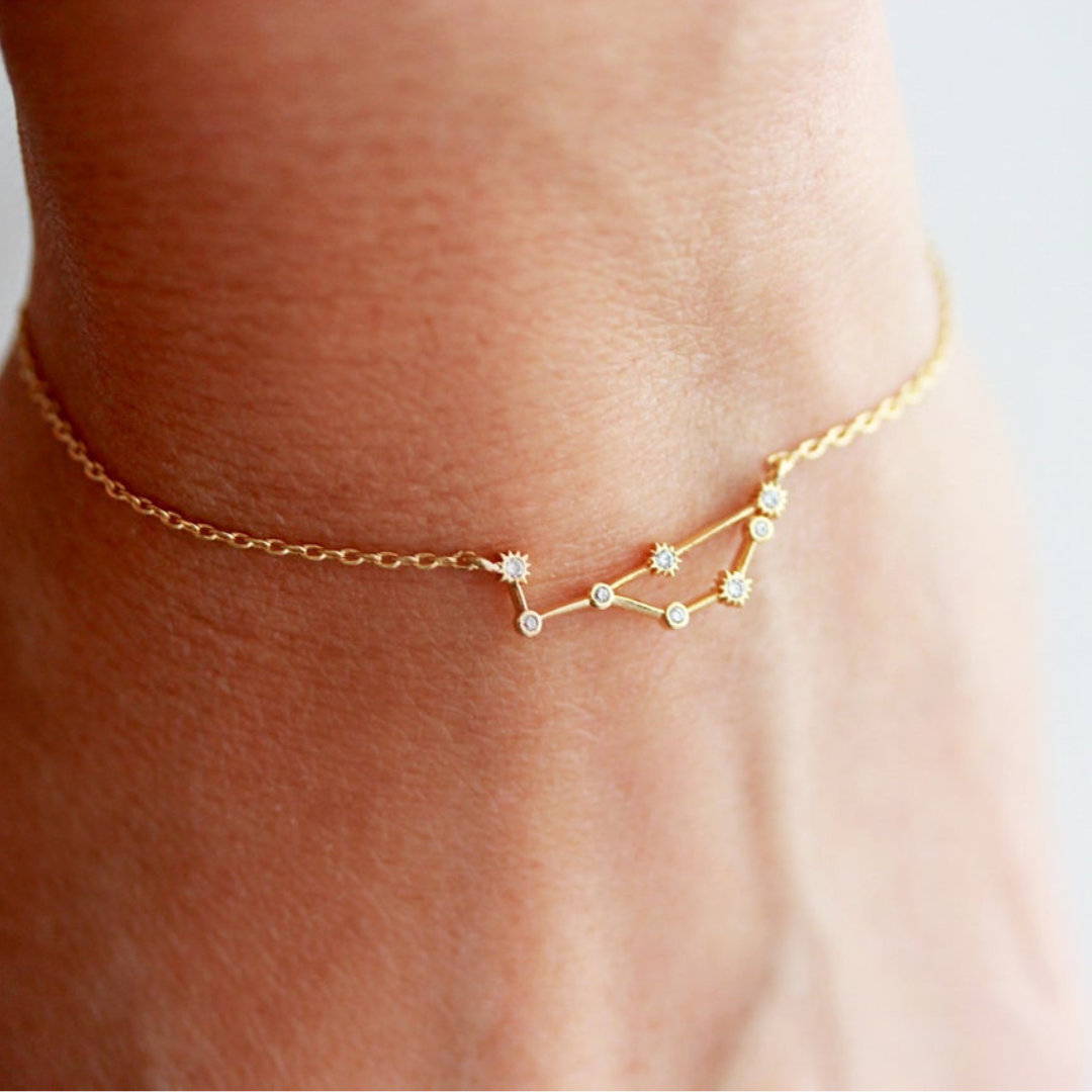 Constelaciones - Pulsera del signo zodiacal