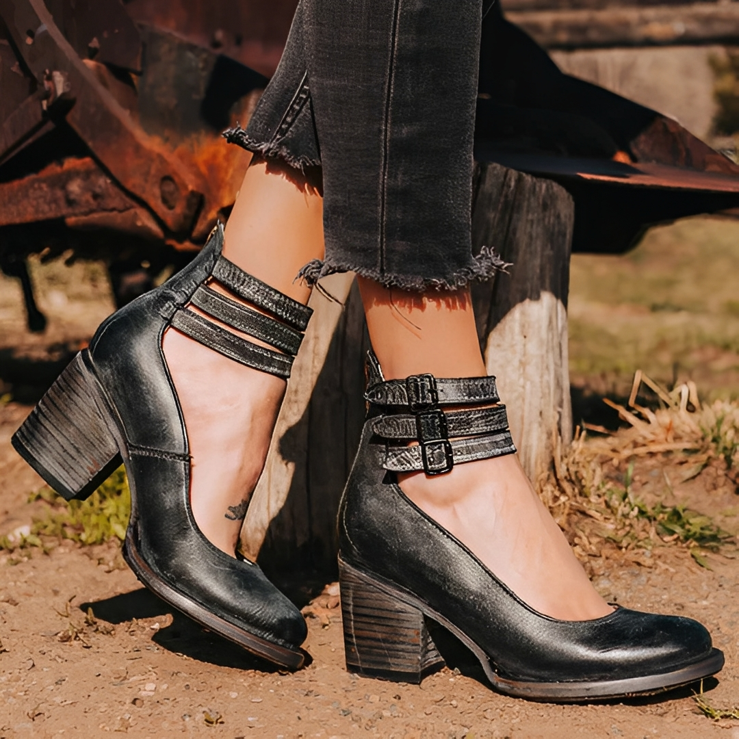 Verona - Zapatos de tacón vintage