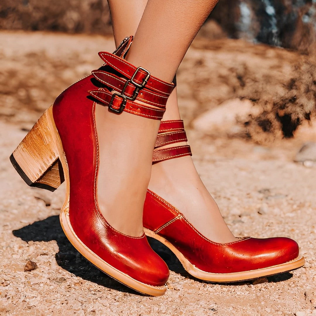 Verona - Zapatos de tacón vintage