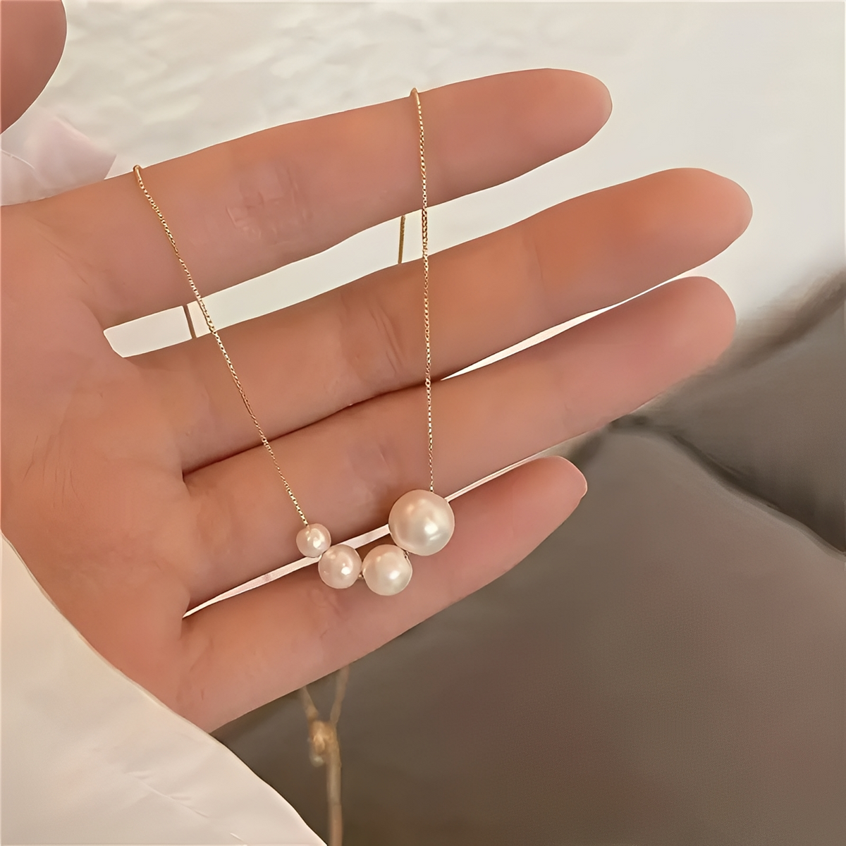 Dashiell – Collar de perlas de alta calidad
