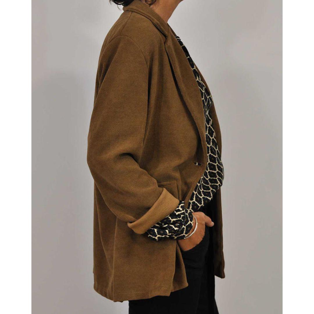 Zara - Blusa Casual con Cuello en V