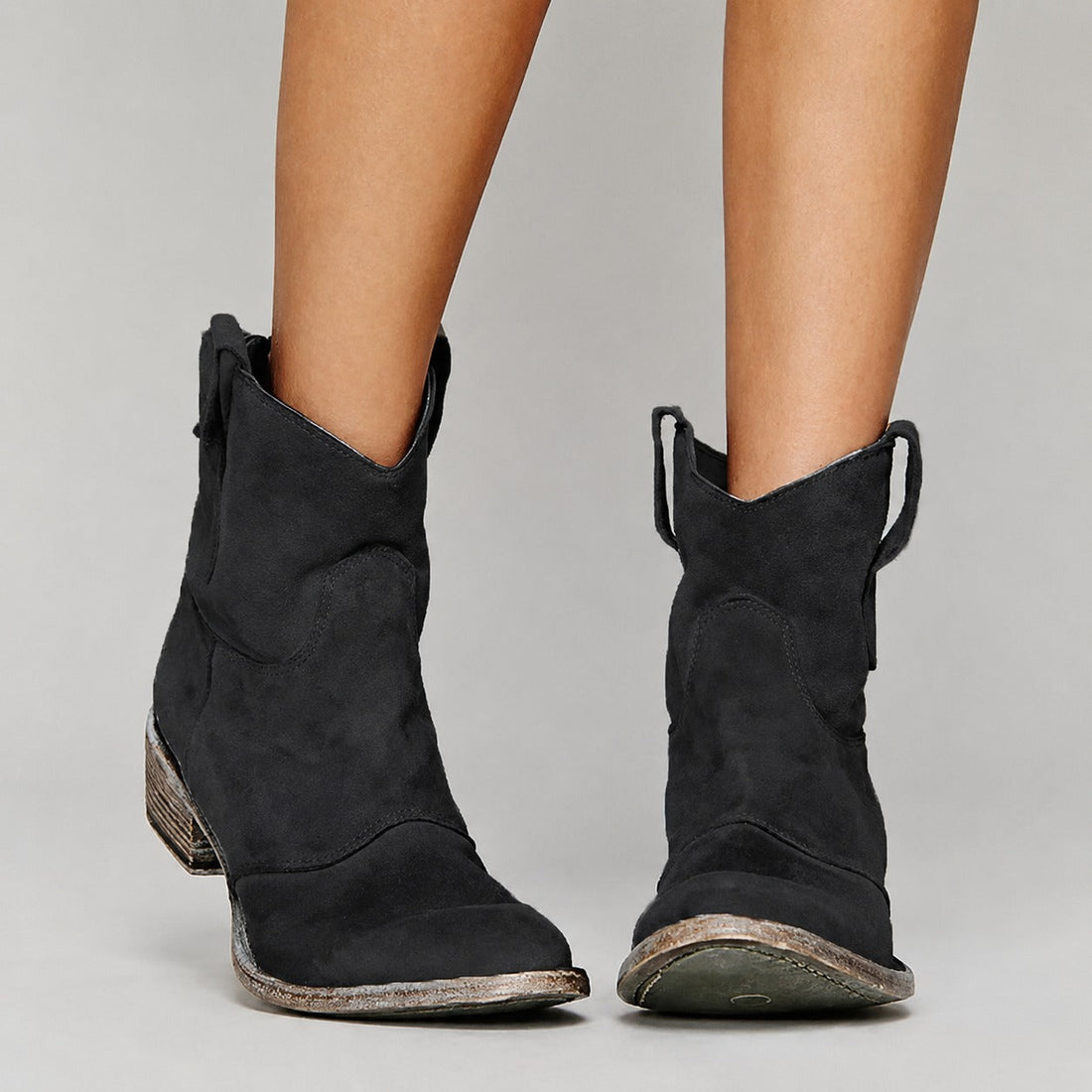 Jasmine - Botas al tobillo modernas y casuales