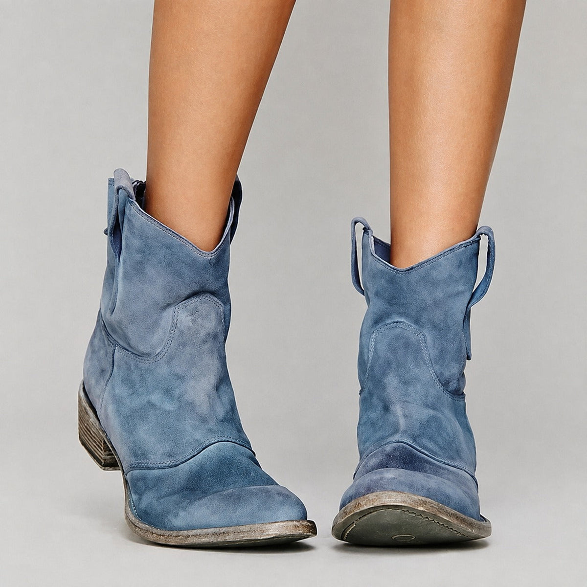 Jasmine - Botas al tobillo modernas y casuales