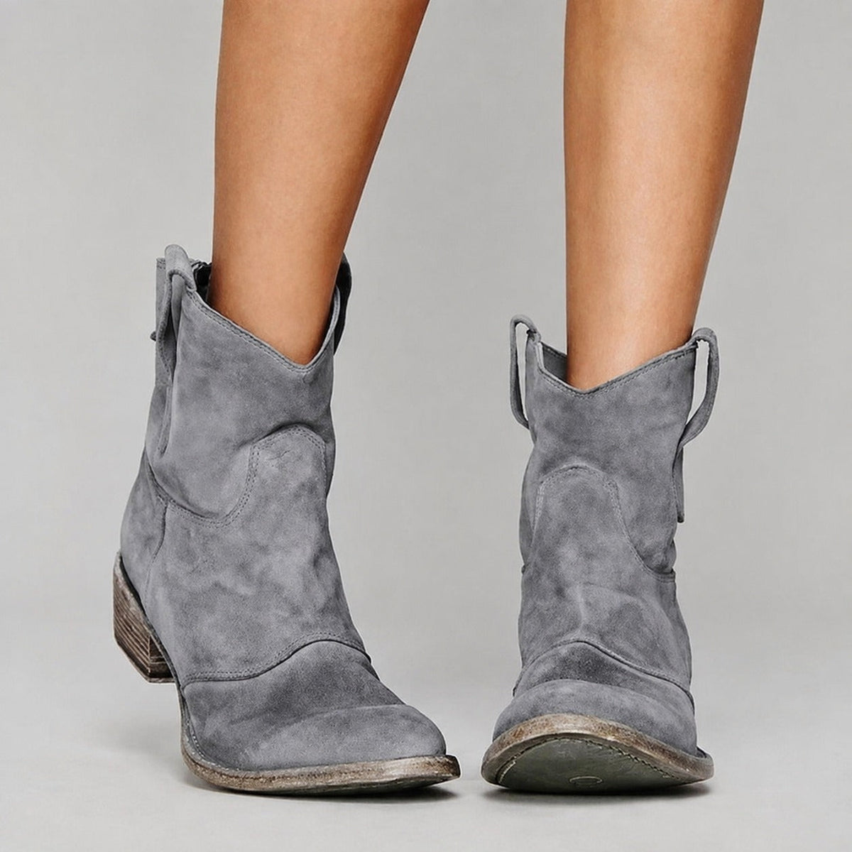 Jasmine - Botas al tobillo modernas y casuales