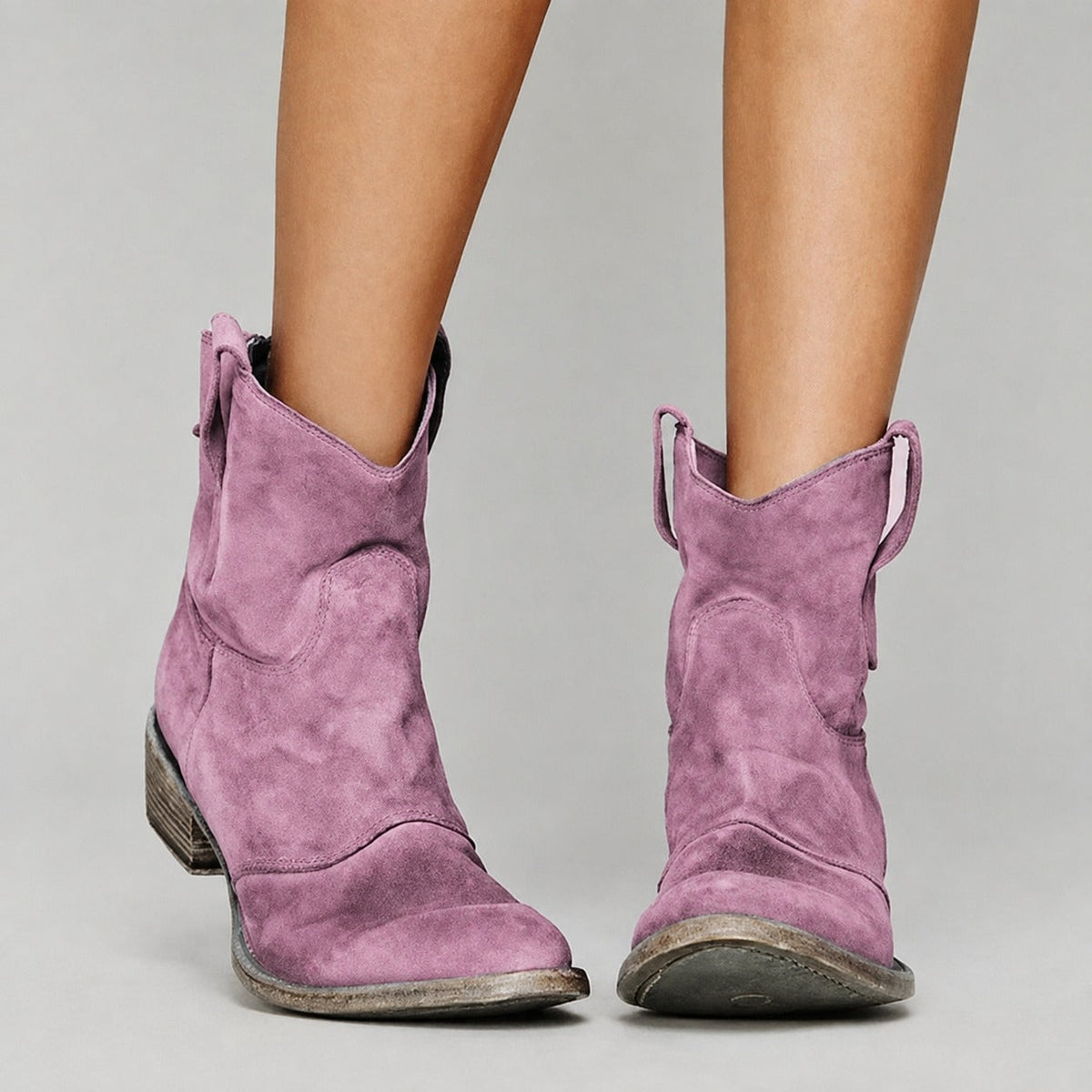 Jasmine - Botas al tobillo modernas y casuales