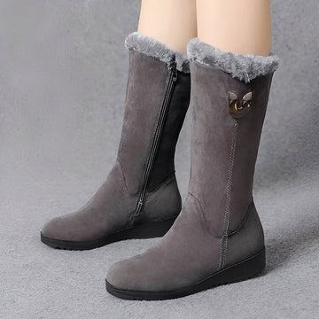 Carla - Botas de invierno acogedoras y cálidas