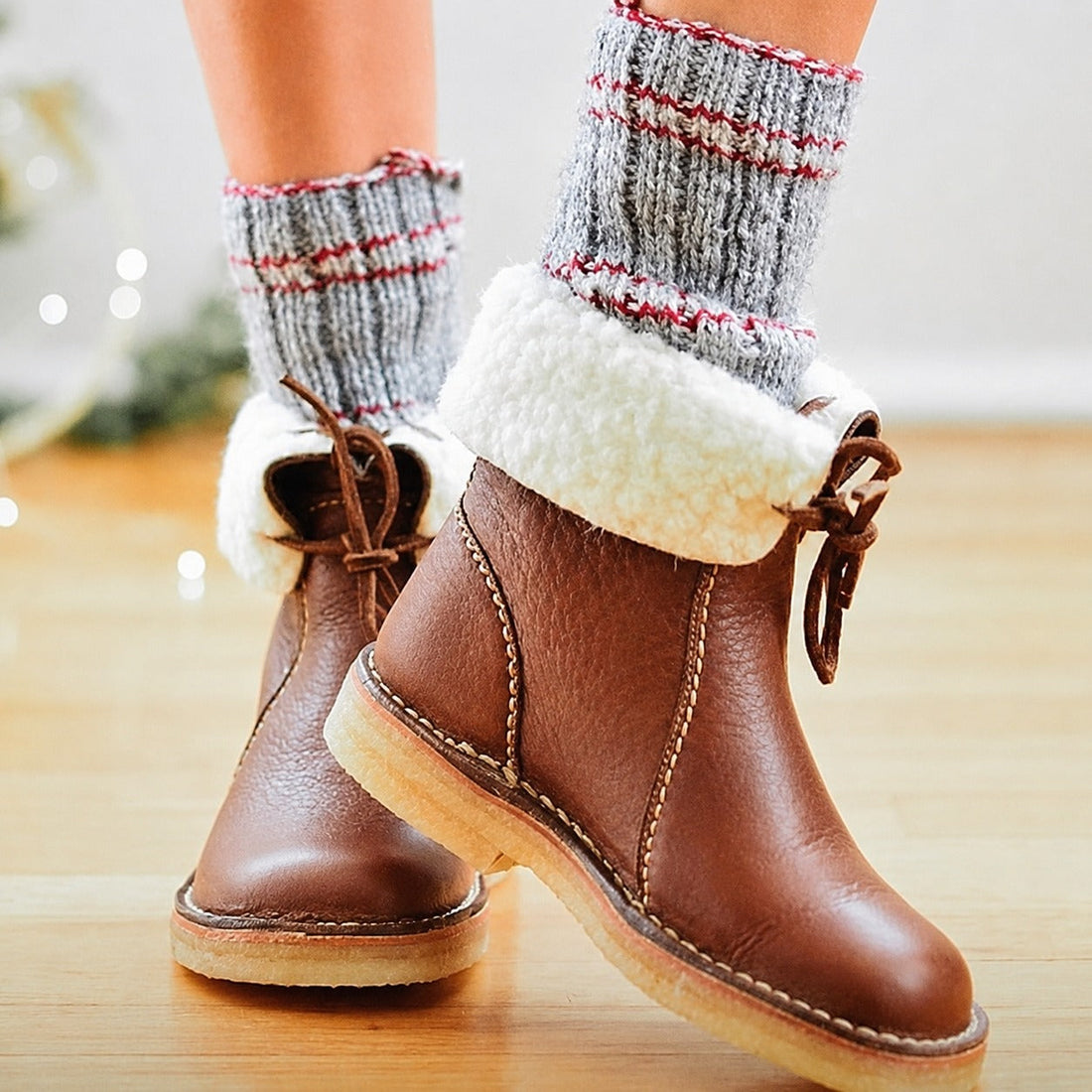Asami - Botas para mujeres con forro cálido
