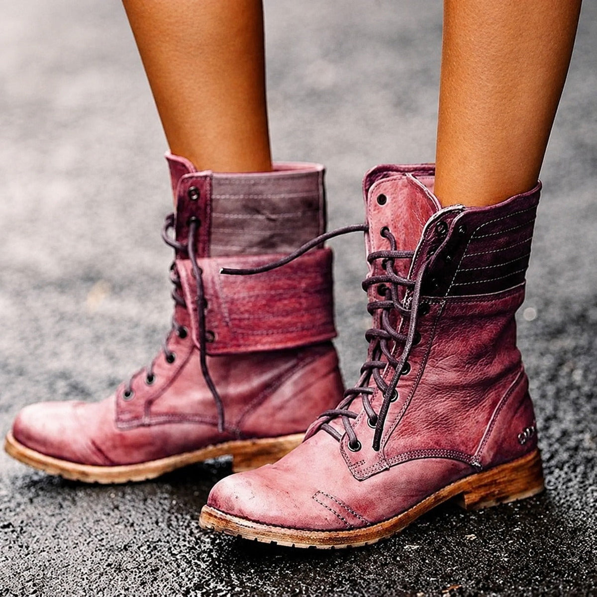 Sabina - Botas retro con mucho estilo para mujeres