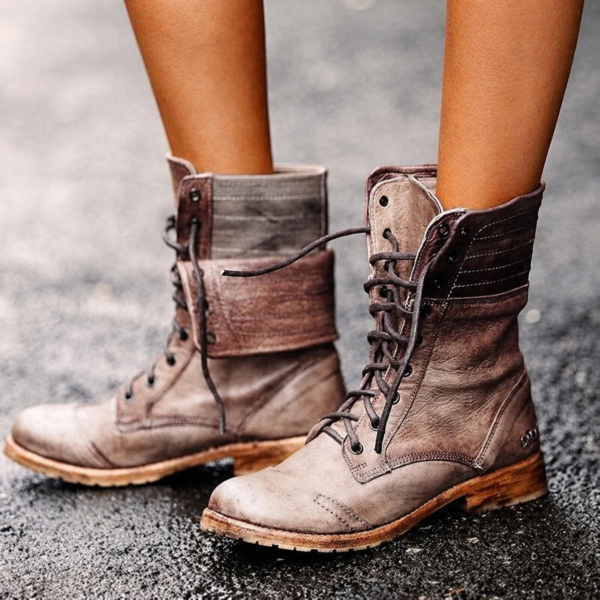 Sabina - Botas retro con mucho estilo para mujeres