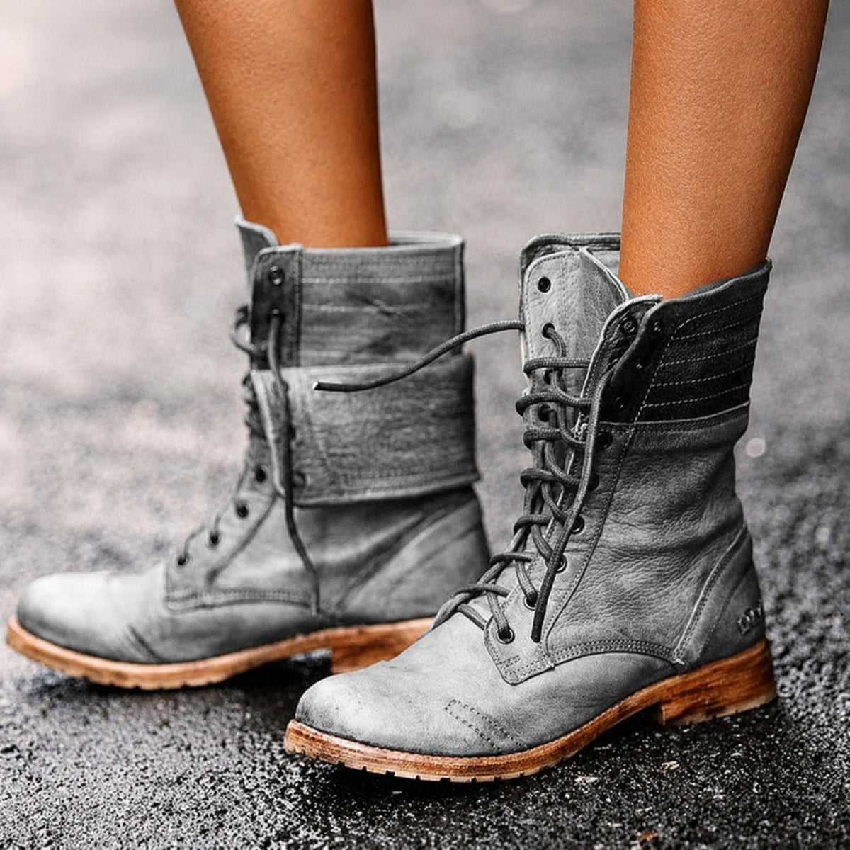 Sabina - Botas retro con mucho estilo para mujeres