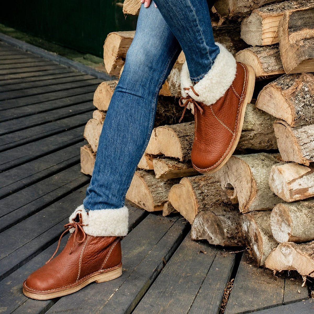 Asami - Botas para mujeres con forro cálido