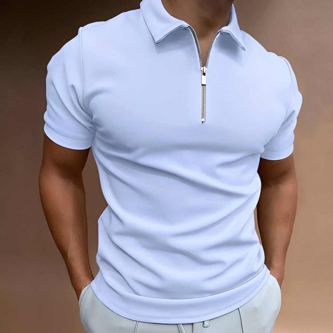 Jerson - Camisa de verano de manga corta para hombre