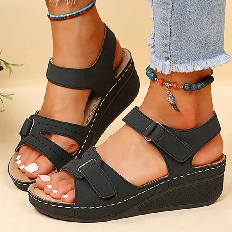 Marley - Sandalias Ortopédicas Mujer Cómodas Apoyo