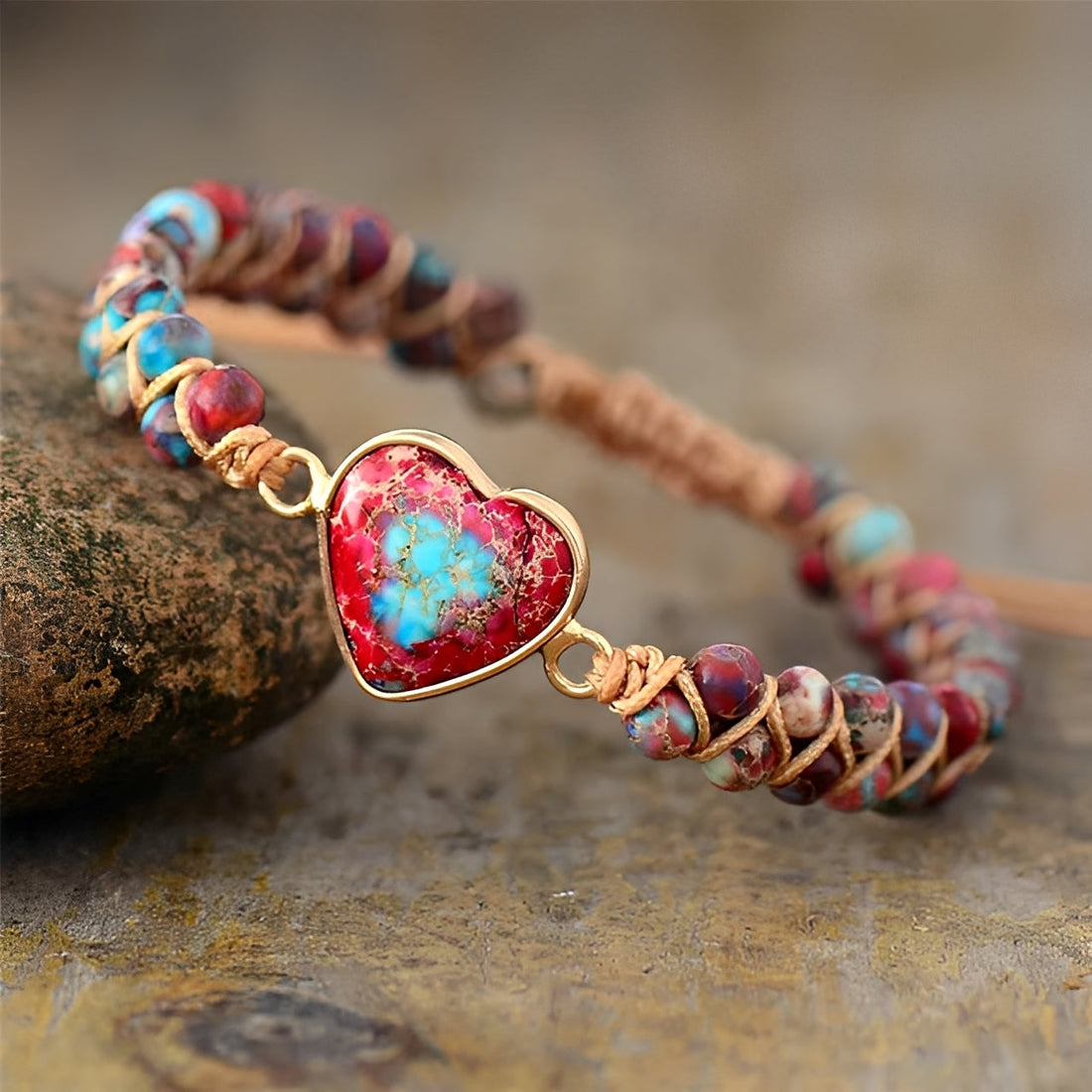 Tilda – Pulsera Curativa de Piedra Natural