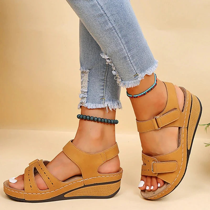 Marley - Sandalias Ortopédicas Mujer Cómodas Apoyo